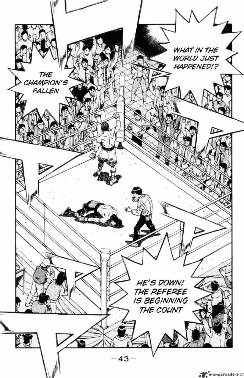 Hajime no Ippo: Fighting Spirit, Chapter 455 image 02